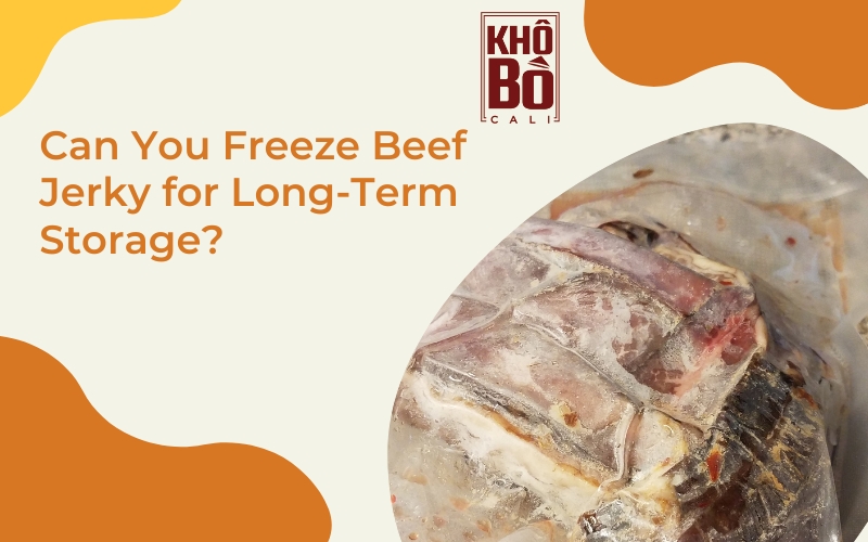 Does beef jerky need to be refrigerated