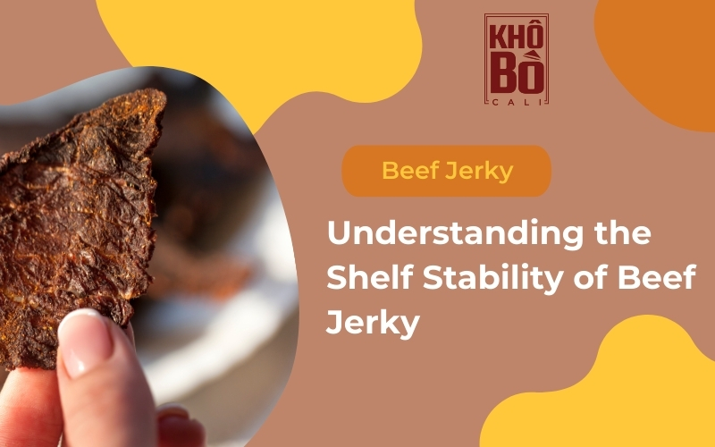 Does beef jerky need to be refrigerated