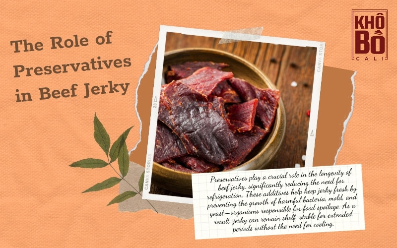 Does beef jerky need to be refrigerated