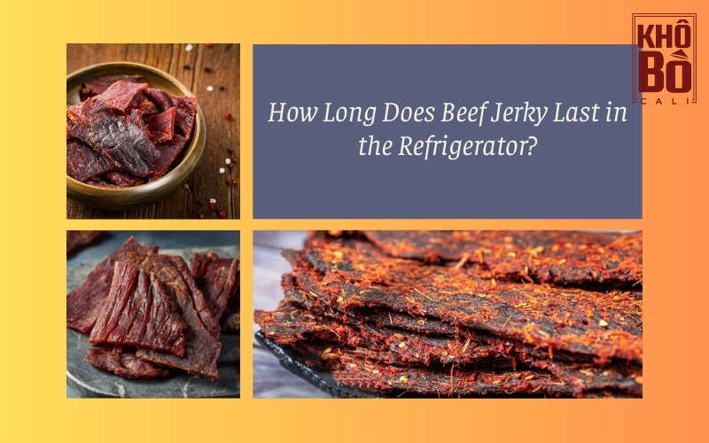 Does beef jerky need to be refrigerated Does beef jerky need to be refrigerated