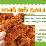 How to Know When Beef Jerky Is Done