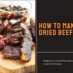 how to make dried beef
