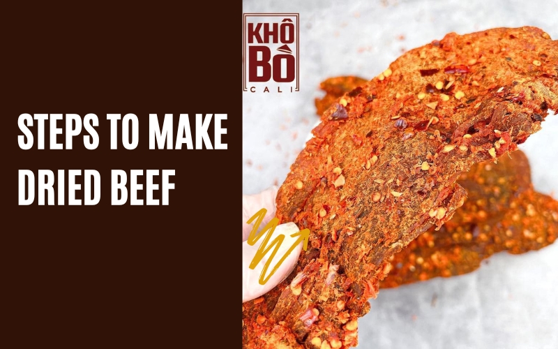 how to make dried beef how to make dried beef