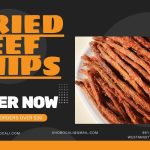 dried beef chips