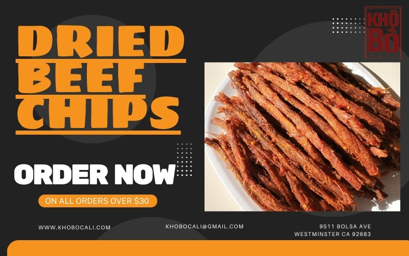dried beef chips