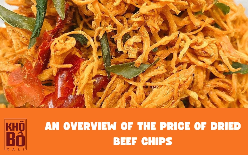 Dried Beef Chips Dried Beef Chips