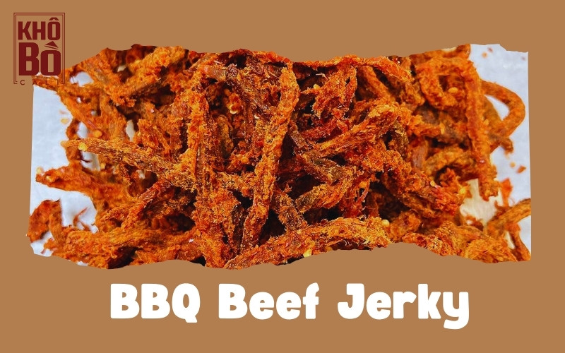 Korean BBQ Beef Jerky