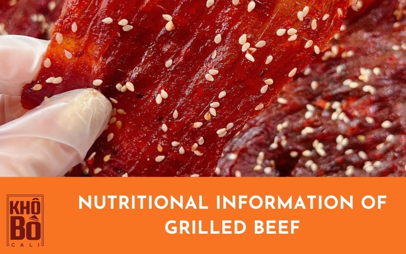 Korean BBQ Beef Jerky Korean BBQ Beef Jerky