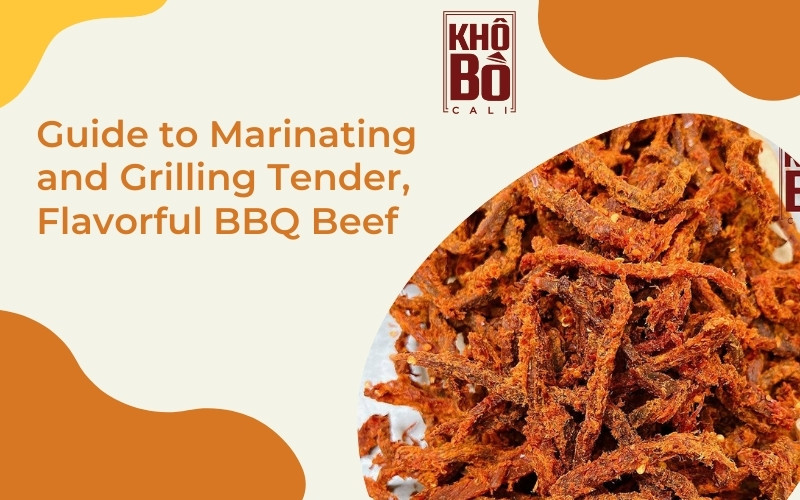 Korean BBQ Beef Jerky Korean BBQ Beef Jerky