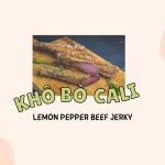 Lemon Pepper Beef Jerky