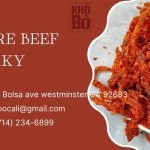 pure beef jerky