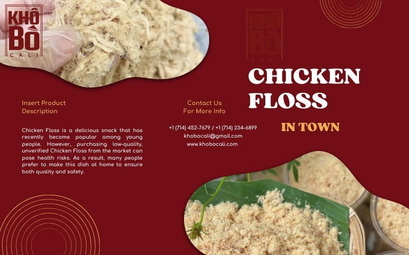 Chicken Floss