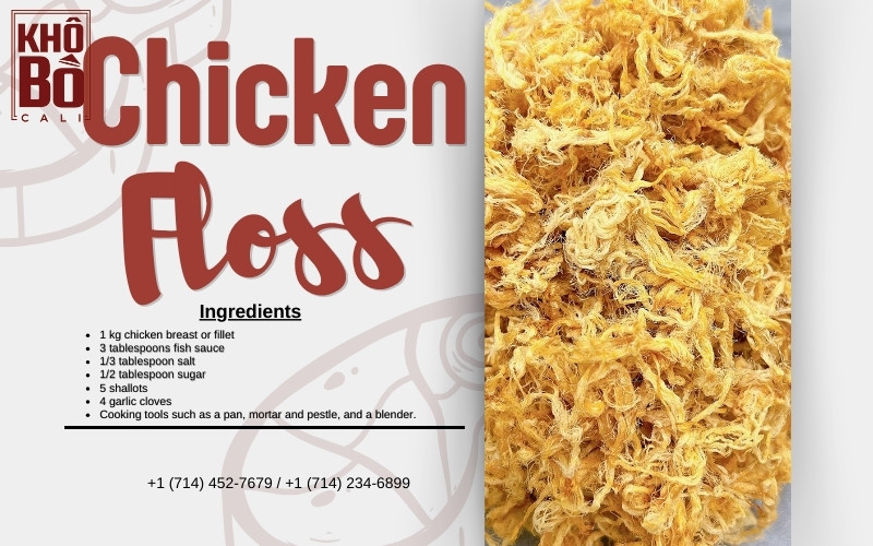 Chicken Floss Chicken Floss