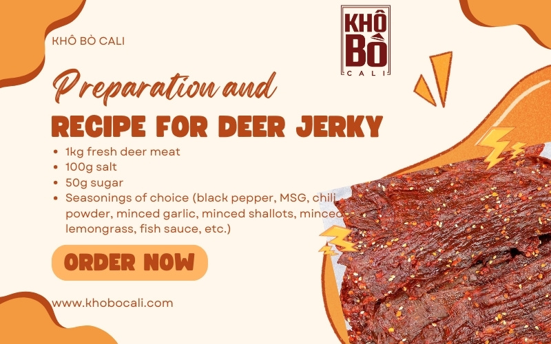 Deer Jerky Deer Jerky