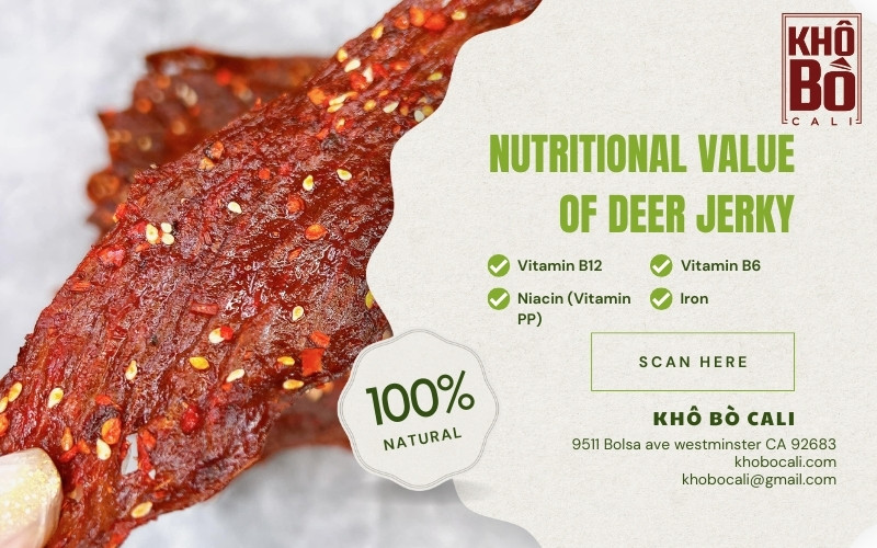 Deer Jerky Deer Jerky