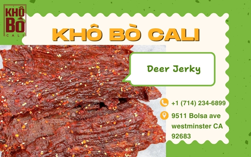 Deer Jerky