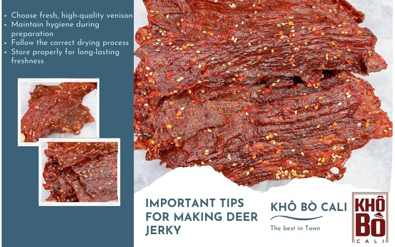 Deer Jerky Deer Jerky