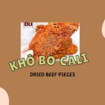 dried beef pieces