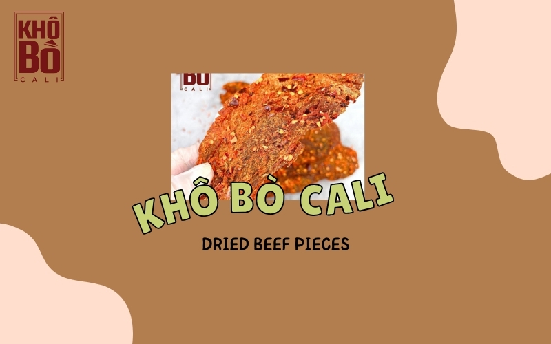 dried beef pieces