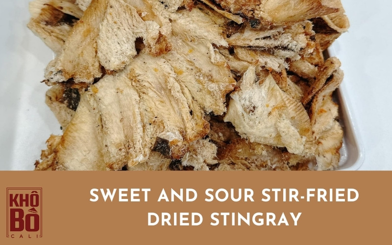 dried stingray dried stingray