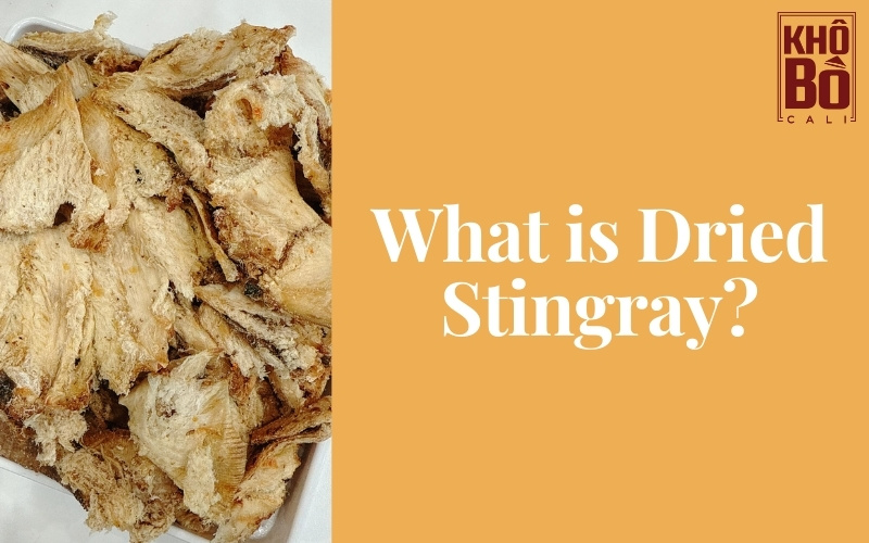 dried stingray dried stingray