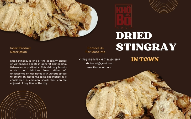 dried stingray