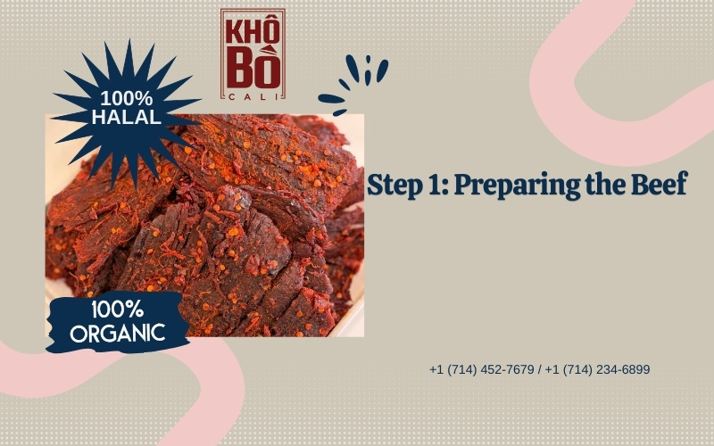 How to make traditional beef jerky
