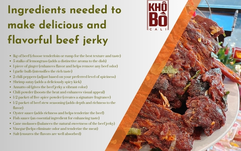 How to make traditional beef jerky