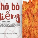 khô bò miếng