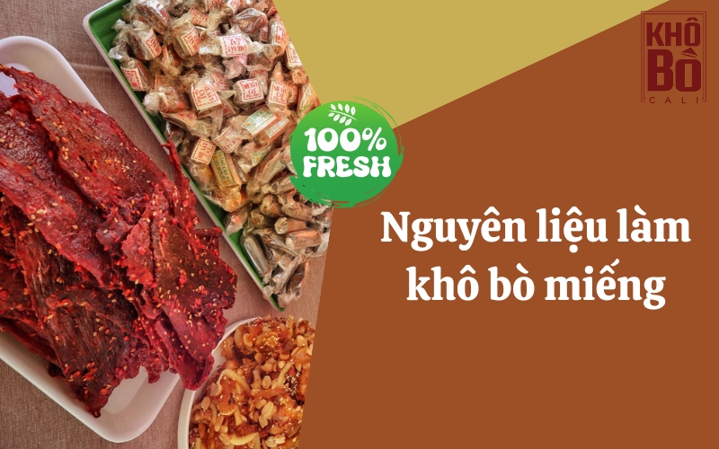 khô bò miếng