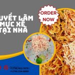 khô mực xé sợi