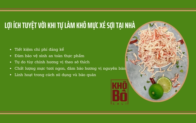 khô mực xé sợi