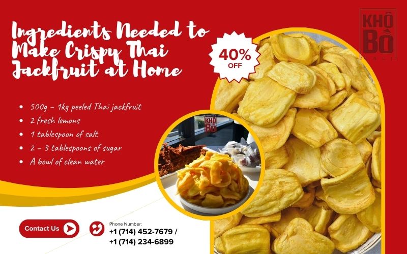 Thai jackfruit