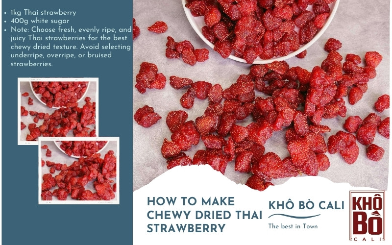 Thai strawberry