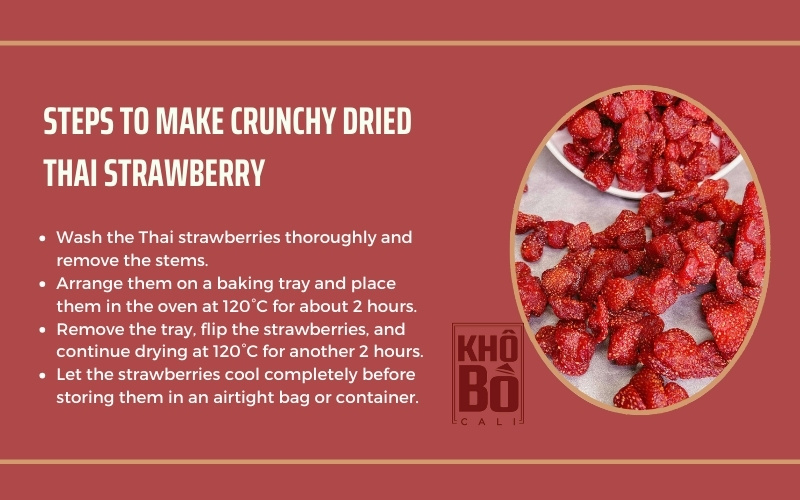 Thai strawberry