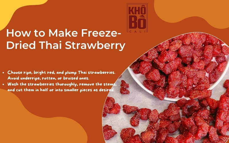 Thai strawberry