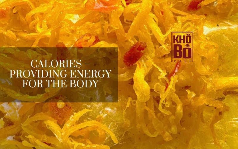 nutritional value of dried squid