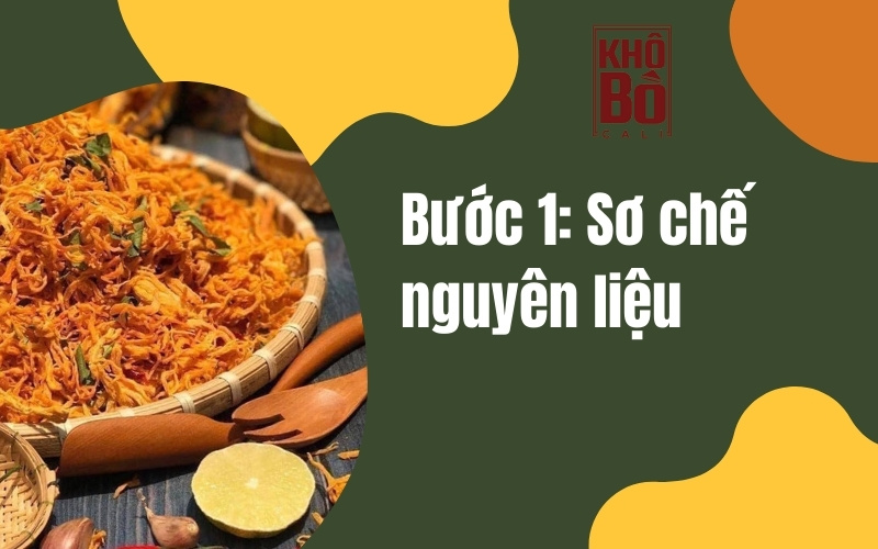 cách làm khô gà lá chanh