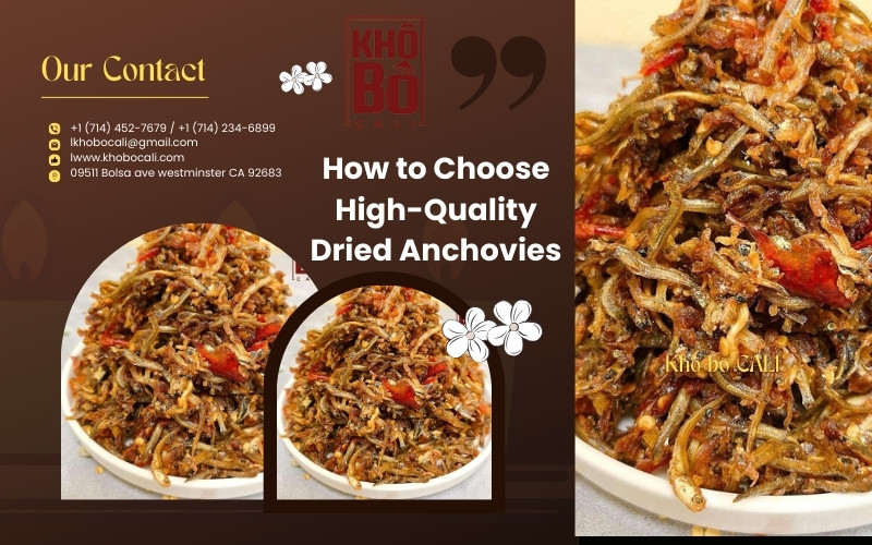Dried Anchovies Dried Anchovies