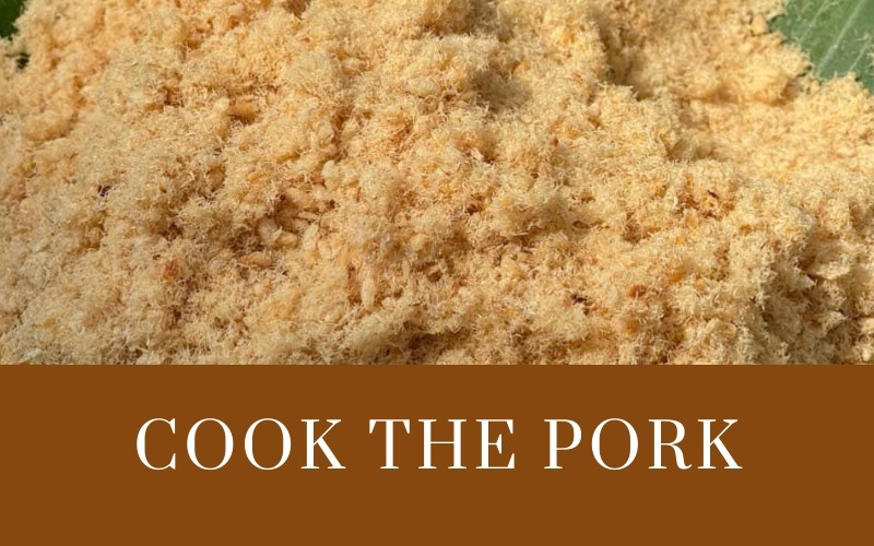 dried pork floss