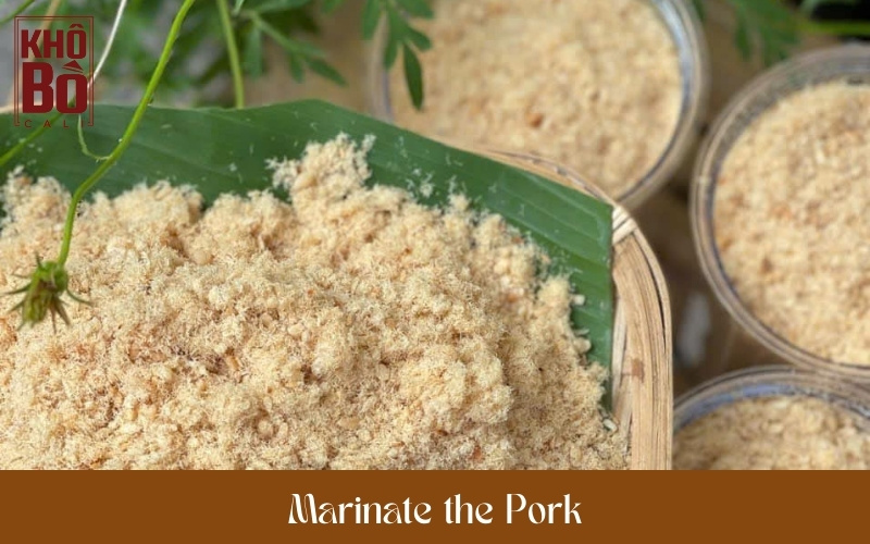 dried pork floss