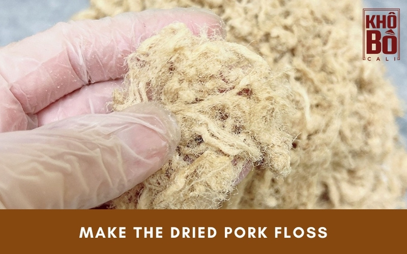 dried pork floss