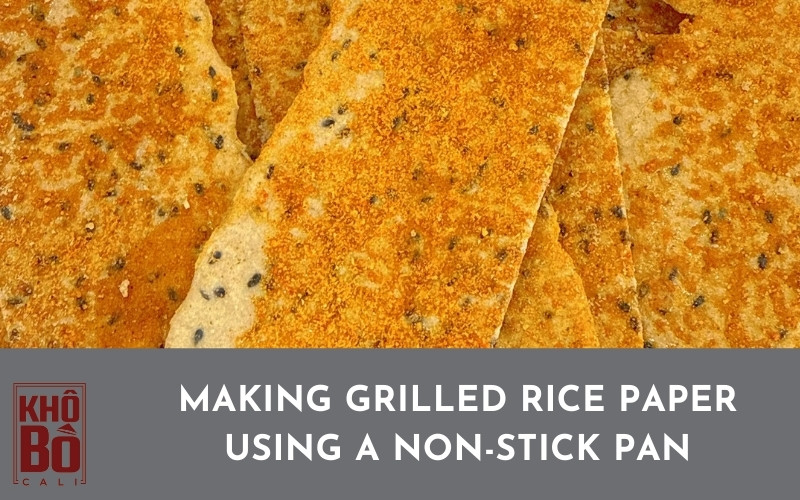 grilled rice paper grilled rice paper