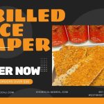 grilled rice paper