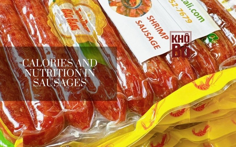 How many calories in a sausage patty?