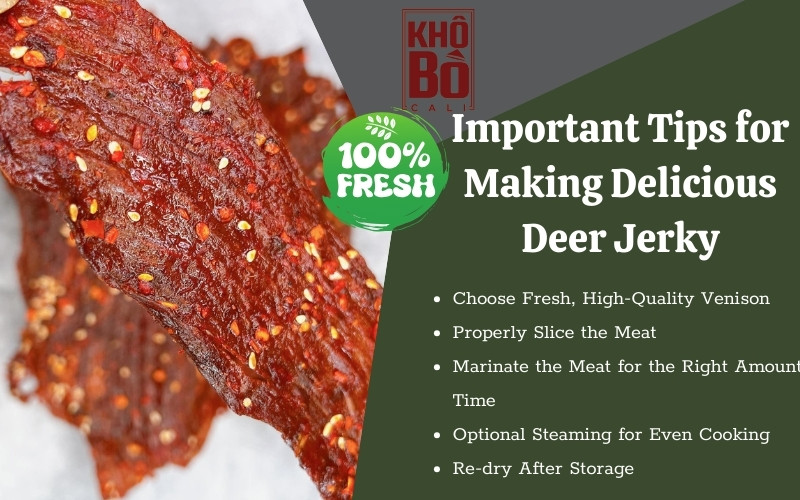 how to dry age deer at home