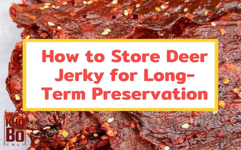 how to dry age deer at home