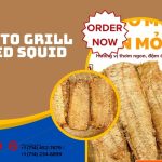 How to grill dried squid
