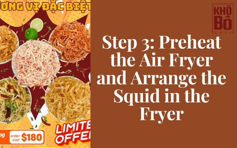 How to grill dried squid