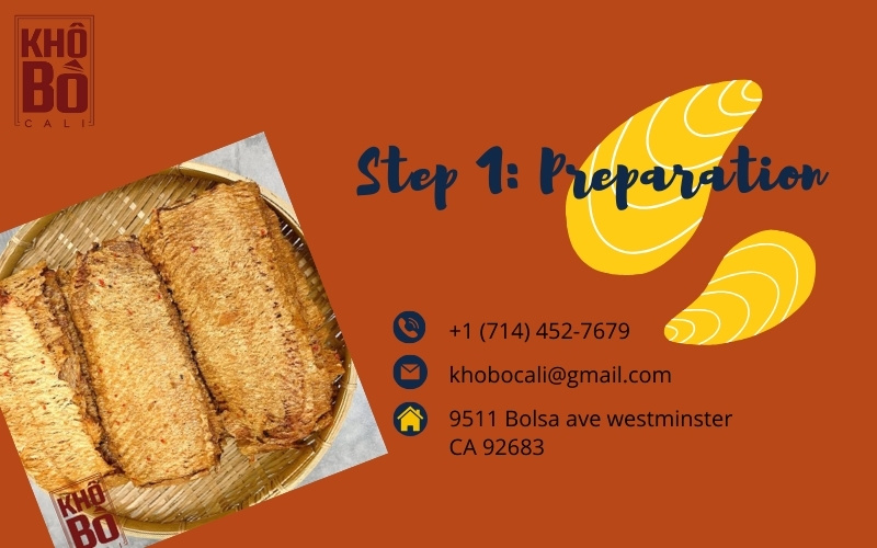 How to grill dried squid